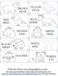 Green frog orange fish yellow duck. Brown Bear Brown Bear What Do You See U G O A N I D I