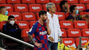 Sevilla fc 23 +18 48 5 real sociedad. Messi Furious After Defeat Many Things Need To Change Here As Com