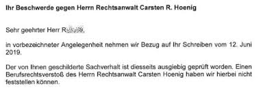 Wie wir gesehen haben, nutzen menschen, die sich ihre fehler nicht eingestehen können, eine vielzahl von psychologischen strategien, um sich schamlos ihrer verantwortung zu entziehen. Die Versackte Retourkutsche Des Betreuers Berufsrecht Der Rechtsanwalte Kanzlei Hoenig Info Strafverteidiger In Kreuzberg Kanzlei Hoenig Berlin Fachanwalte Fur Strafrecht