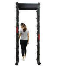 Multi zone door frame metal detector walkthrough metal detector gate with 7in touch led screen. China Portable Door Frame Metal Detector For Sri Lanka China Walk Through Metal Detector Security Metal Detector