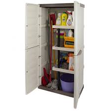 Armadi da esterno armadio modulize portascope l 65 x p 40 x h 180 cm grigio; Armadio Mobile Da Esterno In Resina Porta Scope 2 Ante 70x39cm H165 Maury S Online Official Store