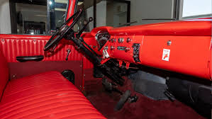 Image result for Medium Red 1955 Truck