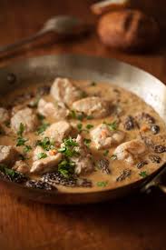Les Ris De Veau Recette De Ris De Veau Aux Morilles Recette Plats Mijotes Ris De Veau Recette De Plat