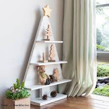 Online Shop Free Stand Shabby White Handmade Solid Wood Christmas Tree Shelf Aliexpress Mobile Wood Christmas Tree Christmas Diy Wood Wooden Christmas Trees