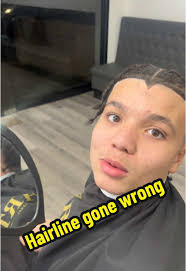 Messed Up Hairline Prank