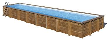 Pool Rechteckig Holz Cardamon 1200x400x146 Cm Gre 788033 Pool Holz Pool Rechteckig Pool