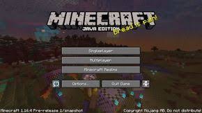 Do you need java for minecraft mods. Minecraft 1 16 4 Update Patch Notes For Minecraft Java Edition 1 16 4 Pre Release 1 Minecraft 1 16 Minecraft 1 Minecraft