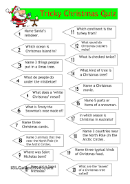 Quiz Tricky Christmas Quiz Christmas Trivia Christmas Quiz Christmas Games