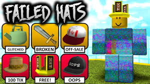In this video i show you guys some great roblox hats that are cheap and are very. Failed Roblox Hats That Are Still On The Website Youtube