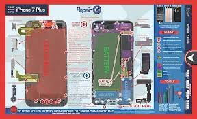 Iphone 6 all schematic diagram 100% working jumper. Apple Iphone 7 Plus Repair Screw Mat Pdf Iphone Repair Repair Iphone 7 Plus