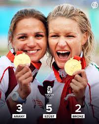 Így szerepeltünk az elmúlt 5️⃣ olimpiánkon. 👀🇭🇺 Hány érmet tippelsz  Párizsban? 🧐