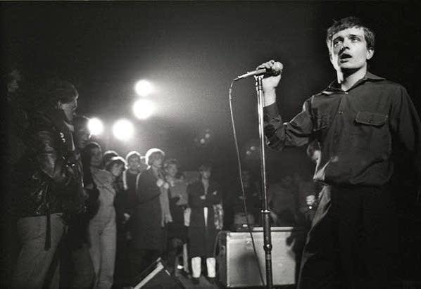 Today in Music History: Joy Division make their debut