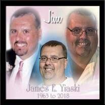 James E. Yiaski Obituary