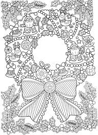 Corona Para Colorear Christmas Coloring Pages New Year Coloring Pages Christmas Coloring Sheets