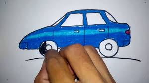Gambar mewarnai buah jambu air. Cara Menggambar Mobil Mudah Dengan Contoh Dan Langkahnya