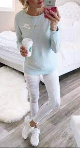 Cute Sporty Outfits Ideas To Try In Winter 13 Sporty Chic Outfits Cute Sporty Outfits Outfits With Leggings