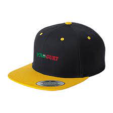 Flat Bill High Profile Snapback Hat Snapback Hats Snapback Hats