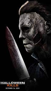 Halloween Kills Wallpapers Discover More Film Halloween Kills Halloween Kills 2021 Horror Michael Myers Wall In 2021 Michael Myers Slasher Film Halloween Franchise