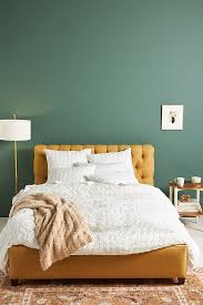 Are these plans for a queen bed? 28 Decor Ideas For A Mid Century Modern Bedroom