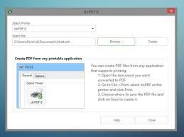 Mit dieser anleitung jpg in pdf umwandeln und somit erfahren, wie man bilder und fotos als pdf dateien in windows 10 und mac speichern kann! Dopdf Free Pdf Converter Download Kostenlos Chip