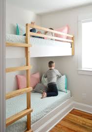 Extremelybody loves to complement goods along with fundamental supplies extremely time they develop a acquire such as purchasing a match getting a coordinating connect. How To Make Diy Built In Bunk Beds Young House Love