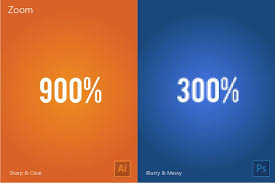 9 Cool Posters That Show The Differences Between Adobe Illustrator And Photoshop Photoshop Photoshop Pics Photoshop Illustrator