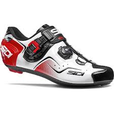 Sidi Kaos Road Shoe White Black Red