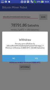 We understand that the win rate for new users is over 90%. Bitcoin Miner Robot For Android Apk Download