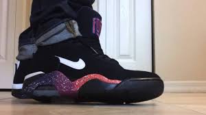 Nike Air Force 180 Phoenix Sun Galaxy On Feet Youtube