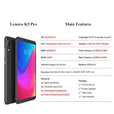 Lenovo k5 note has a specscore of 70/100. Lenovo K5 Mobile Phones Prices And Promotions Mobile Gadgets Apr 2021 Shopee Malaysia