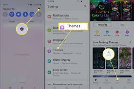After This Update, Themes App Vanishes From Home And Apps Screens - Galaxy  Themes - Samsung Developer Forums