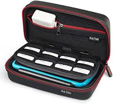 More images for juegos para nintendo 3ds y 2ds » Amazon Com Funda De Transporte Para Nintendo New 2ds Xl New 3ds Xl Keten Hard Travel Protective Shell Para Nintendo 3ds Nueva Consola 2ds Y Juego Tambien Para Anker Bateria Externa Tienda Electronics
