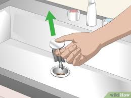 See full list on wikihow.com 3 Ways To Clean A Sink Drain Wikihow