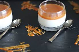 Panna Cotta Au Caramel Au Beurre Sale Contes Et Delices Recette Panacotta Caramel Au Beurre Sale Caramel Au Beurre