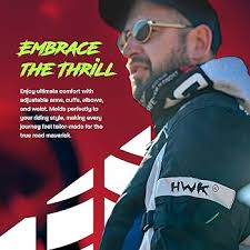 Amazon.com: HWK Motorcycle Jacket for Men and Women Scorpion with Cordura  Fabric for Enduro Motorbike Riding and Armor Foam Padding for Impact  Protection, Dual Sport Motorcycle Jacket