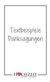 Textbeispiele Danksagungen Hochzeit Danke Danksagung Hochzeit Spruche Dankeskarten Hochzeit Text
