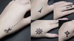 Và phù hợp cho cả nam giới và nữ giới. Nhá»¯ng Máº«u Hinh XÄƒm Ä'áº¹p Ä'Æ°á»£c Váº½ Tá»« But Bi How To Make Tattoo At Home With Pen Youtube