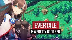 Evertale is a Beautifully Fun RPG! - YouTube