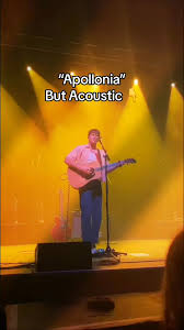 Y’all been digging this stripped down solo version of “Apollonia”??  #explorepage #music #acoustic #liveconcert