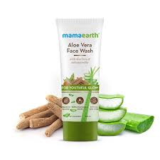 Aloe Vera Face Wash with Ashwagandha for Youthful Glow -100ml