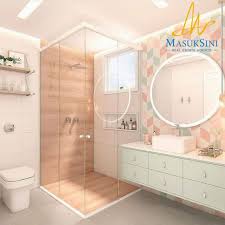 Inspirasi gambar desain teras minimalis, kece badai !! Inspirasi Desain Kamar Mandi Modern Masuksini Properti