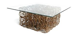 Knoop Rope Table From Josh Urso Coffee Table Furniture Table Design
