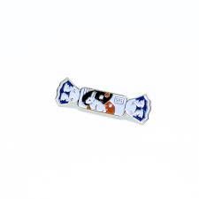 White Rabbit Enamel Pin Enamel Pins Soft Enamel Pins Pin