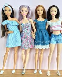 36 emilypm3 vestido barbie roupas para barbie bonecas de moda