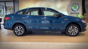 Image result for Lava Blue 2025 Slavia