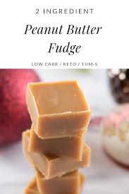 Low Carb Peanut Butter Fudge Low Carb Peanut Butter Low Carb Recipes Dessert Peanut Butter Fudge