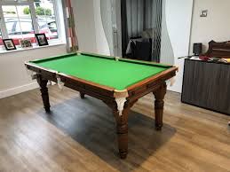 That's precisely where the word kitchen (space behind the headrails) came from. Antique Riley Mahogany 6ft Billiard Dining Table John Bennett Billiards