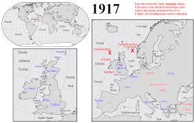 Political And Military Background To World War 1 At Sea 1917