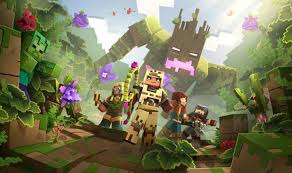 The echoing void is a minecraft dungeons dlc that takes place in the end dimension that was announced at minecraft live 2020 and was released on july 28, . Minecraft Dungeons Dlc Release Date News And Free Nether Update Gaming Entertainment Toysmatrix