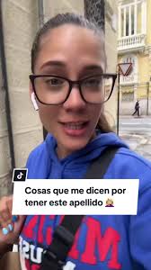 Cosas que me dicen por tener este apellido 🤦🏼‍♀️#cubana #cuba